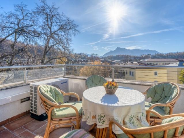 Dachetage Terrassen Glamour