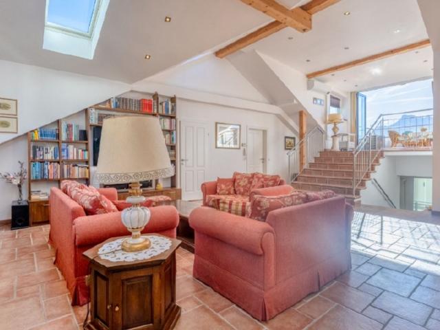 Dachetage Terrassen Glamour