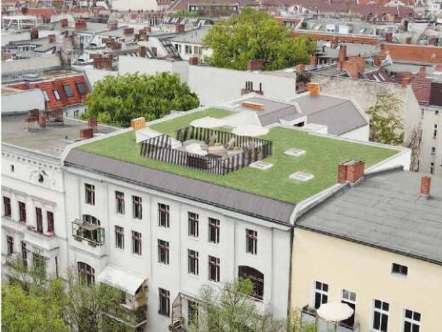 Dachrohling mit Baugenehmigung inkl. Fahrstuhl im Herzen von Charlottenburg