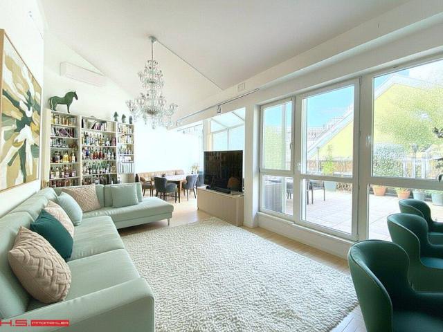 DACHRESIDENZ LEHARGASSE BJ 2004 SÜDTERRASSE 13m² WINTERGARTEN 3 bis 4 ZIMMER BEZUG ab 09.2026 HAUSEIGENE GARAGE STILJUWEL