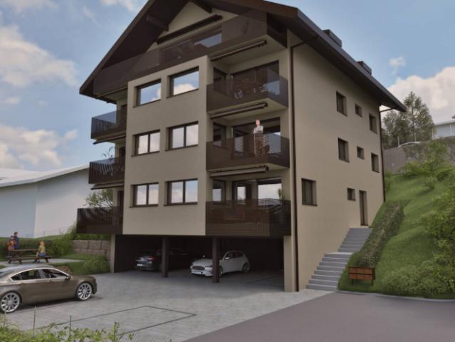 Dachwohnung 4.5 Zimmer