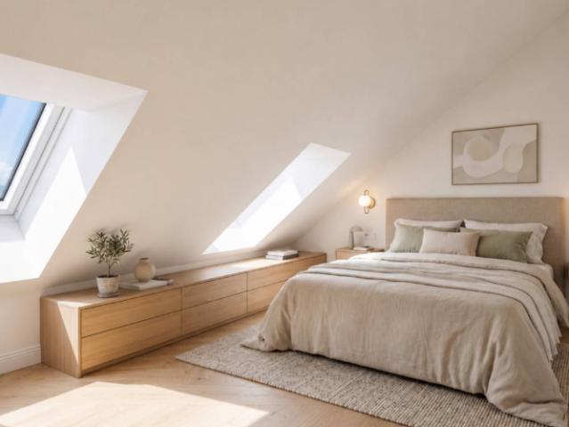 Dachwohnung 4.5 Zimmer