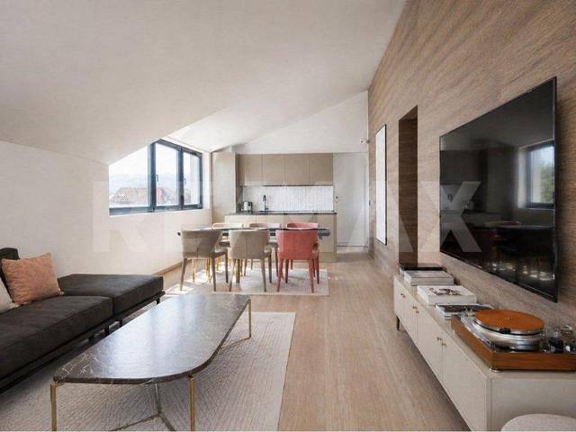 Dachwohnung 4.5 Zimmer