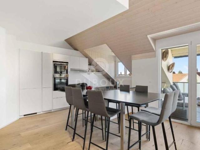 Dachwohnung 5 Zimmer