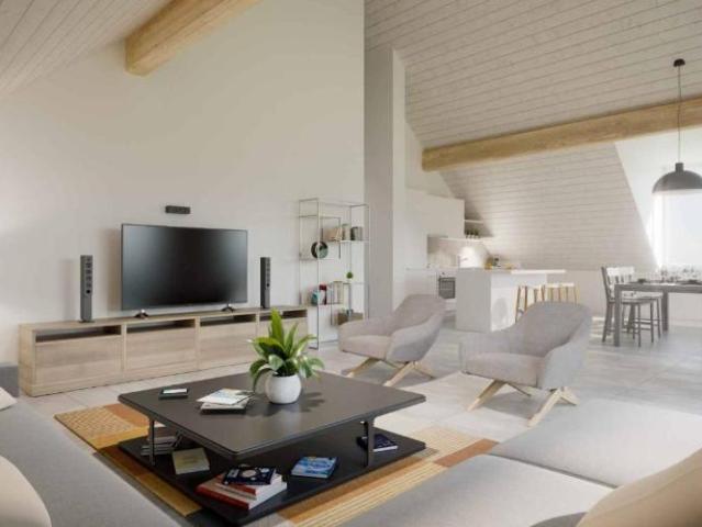 Dachwohnung 3.5 Zimmer