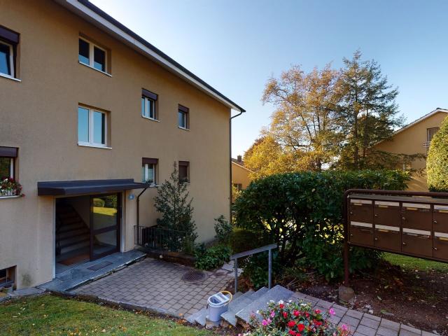 Dachwohnung im ruhigen Brächli Quartier Befristet bis 31.03.2026 | dreamo. Ch