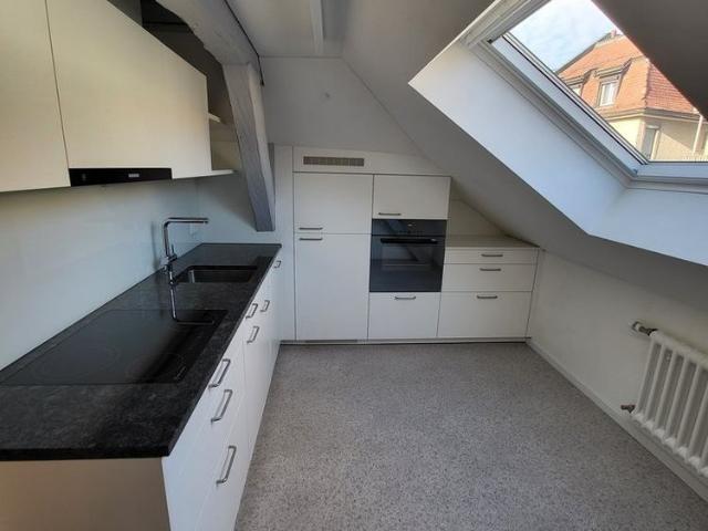 Dachwohnung in unmittelbarer Nähe zum Kantonsspital