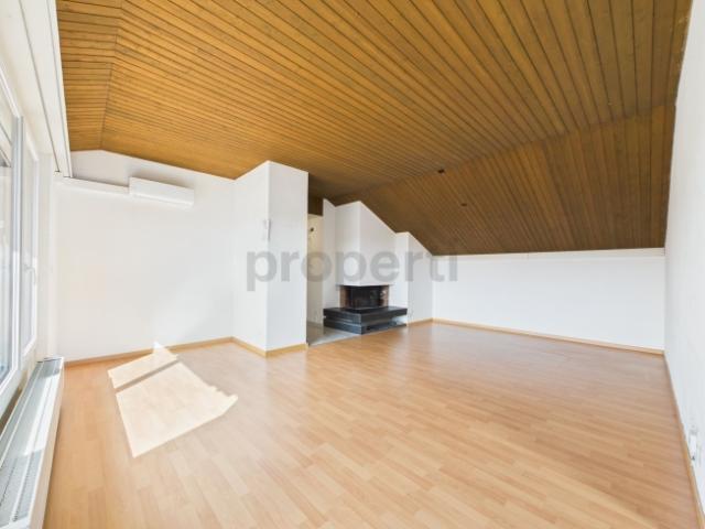 Dachwohnung mit Charme und Komfort