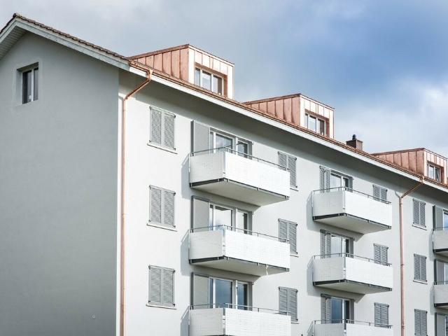 Dachwohnung mit Charme