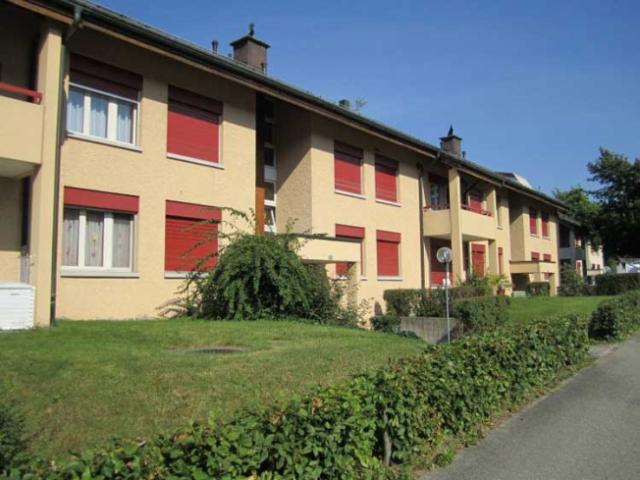 Dachwohnung mit Cheminée befristet bis 30.06.2027