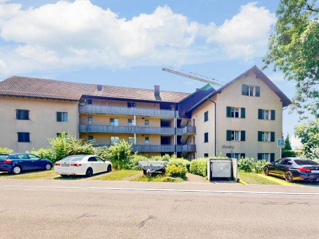 Dachwohnung mit geräumigen Grundriss