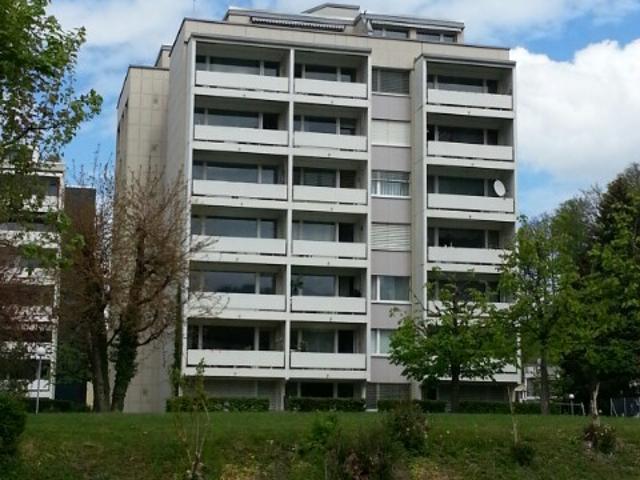 Dachwohnung mit grosser Terrasse und grossartiger Aussicht!