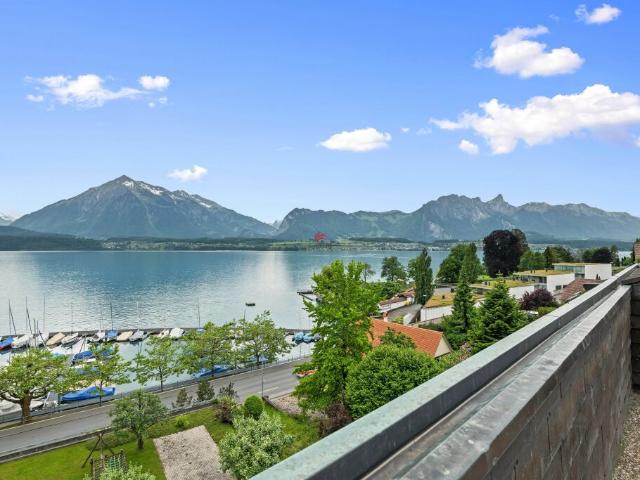 Dachwohnung mit herrlicher See und Bergsicht!