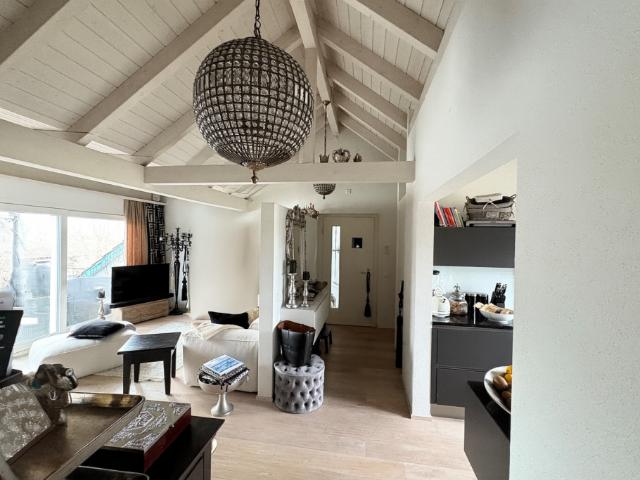 Dachwohnung mit Stil