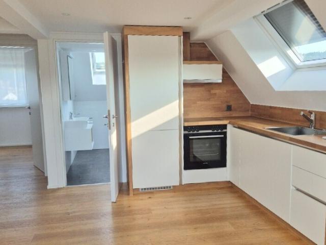 Dachwohnung mit Terrasse