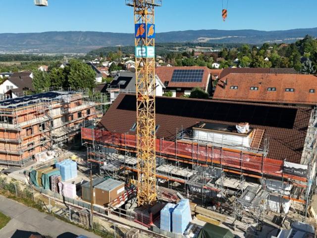 Dachwohnung Neubauprojekt Brühlzelgli Ins