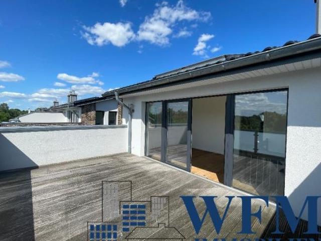 Dachterrasse? Hier gefunden: Reihenhaus zwischen Bad Bramstedt und Kaltenkirchen