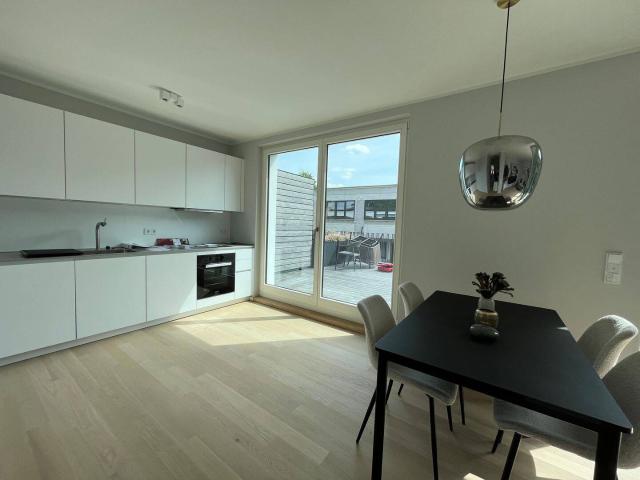 Dachterrasse in der Stadt!