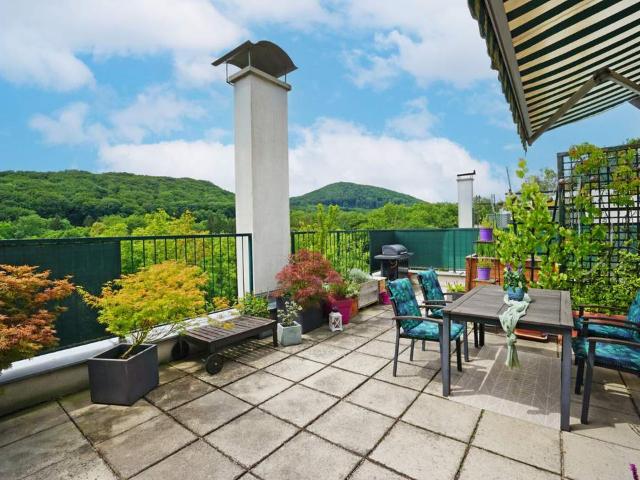Dachterrasse mit Grünblick Eine Traumwohnung für ruhesuchende Paare!