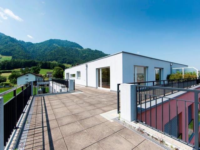 Dachterrasse mit 139 m²