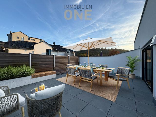 Dachterrassen Traum: Ihr neues Zuhause oder Ihre perfekte Kapitalanlage! KfW 55, Bj. 21
