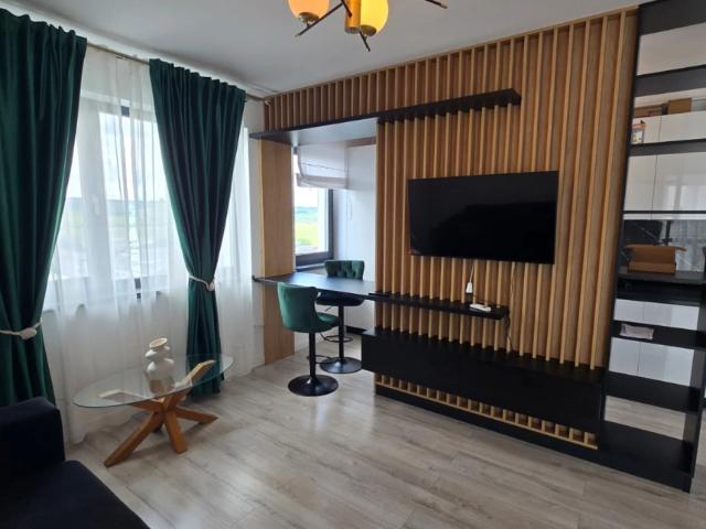 Dacia apartament nou 58 mp, 2 camere, open space, de inchiriat, Comat Towers, Cod 162564