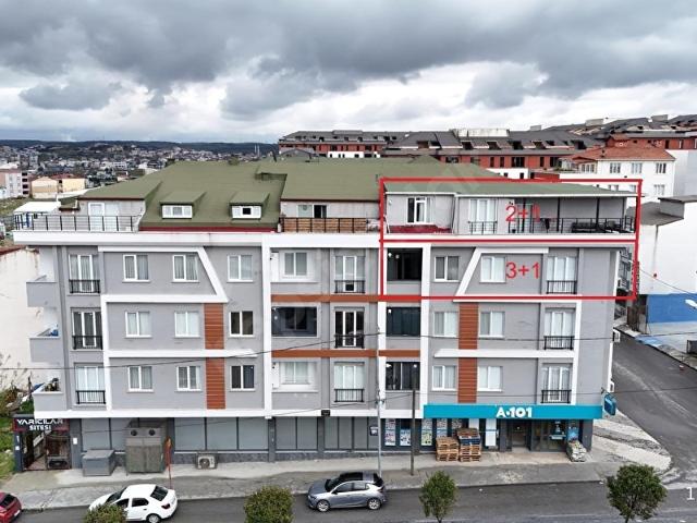 2 AİLE İÇİN SİTE İÇİ OTOPARKLI BAĞIMSIZ KULLANIMLI ÇİFT DAİRE