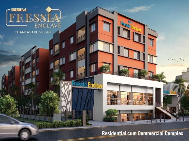 Dagapur, Siliguri City 2 Bedroom 922 Sq. Ft. Apartment in Dagapur Siliguri Listing ID: #10019