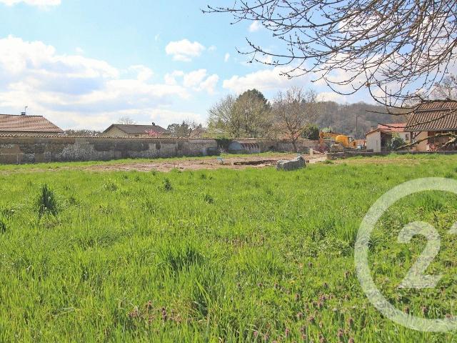 Dagneux Vente Terrain 01