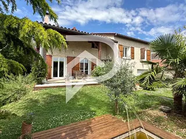 Dagneux 01120 Achat / Vente maison 7 pièces t7 au dernier étage