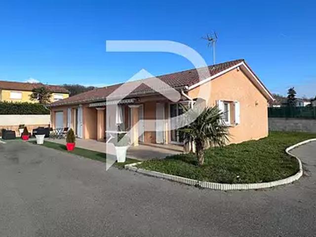 Dagneux 01120 Achat / Vente maison 3 pièces t3 au dernier étage