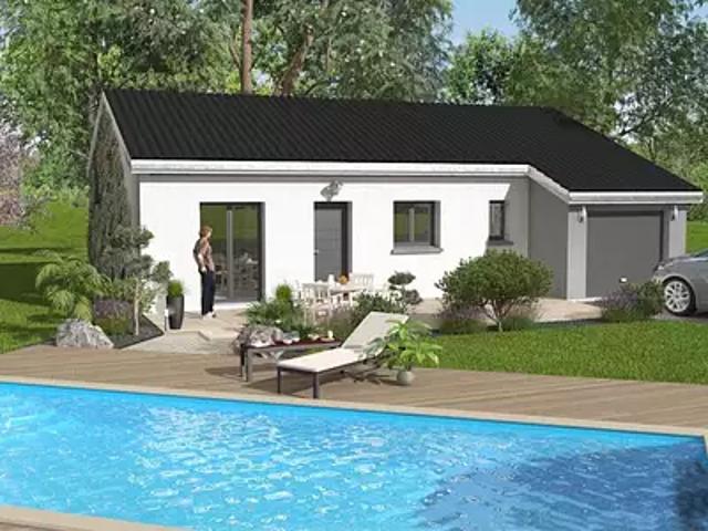 Dagneux 01120 Programme neuf maison neuf à vendre 5 pièces