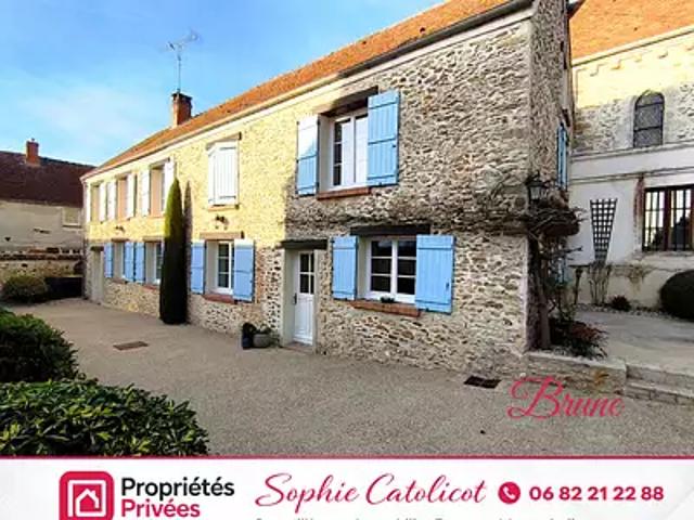 Dagny 77320 Achat / Vente maison 6 pièces t6