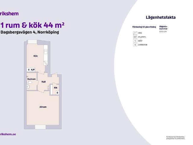Dagsbergsvägen 4, Norrköping