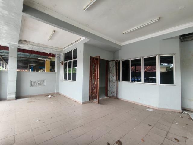 DAH EXTENDMURAH Teres 1 Tingkat Taman Melor Jaya