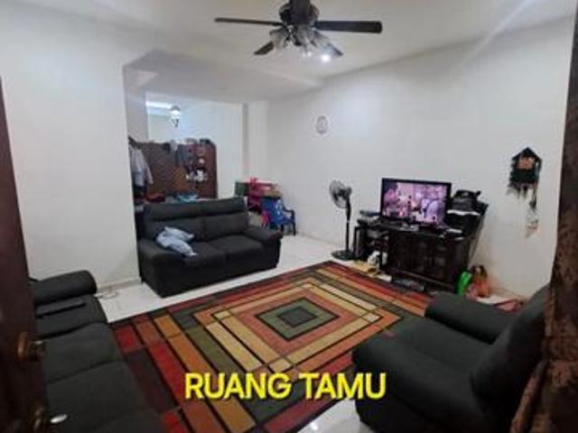 Dah Siap AutoGate ExtendTeres Taman Desa Tambun