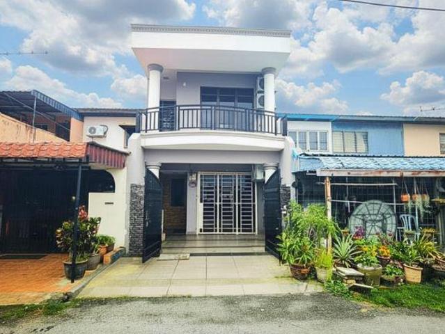 DAH SIAP RENOVATE CANTIK DAN EXTEND Taman Serdang Jaya Seri Kembangan