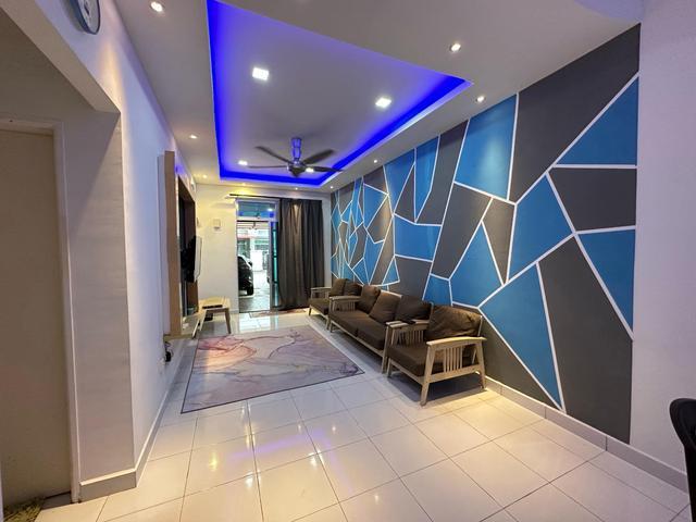 DAH RENOTaman Sri Penawar NON BUMI Single Storey Pengerang