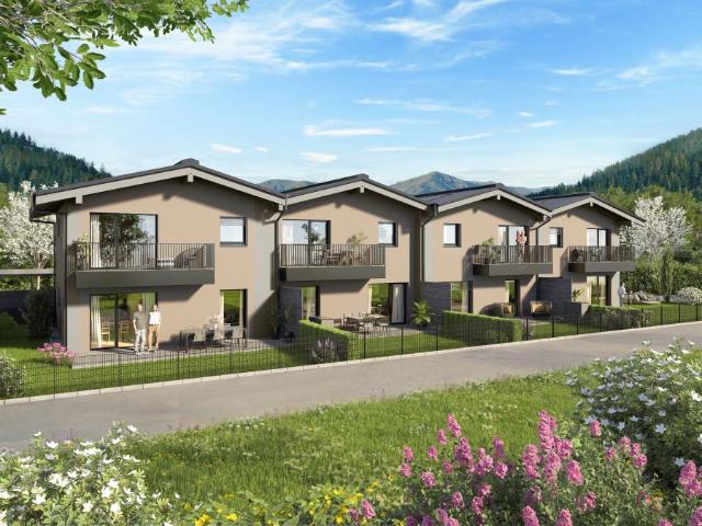 Daheim II. Reihenhaus #3: Top Ausstattung und energieeffiziente Bauweise