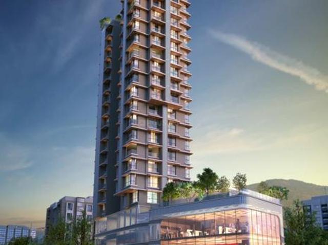 Dahisar East 3 BHK Apartment For Sale Mumbai