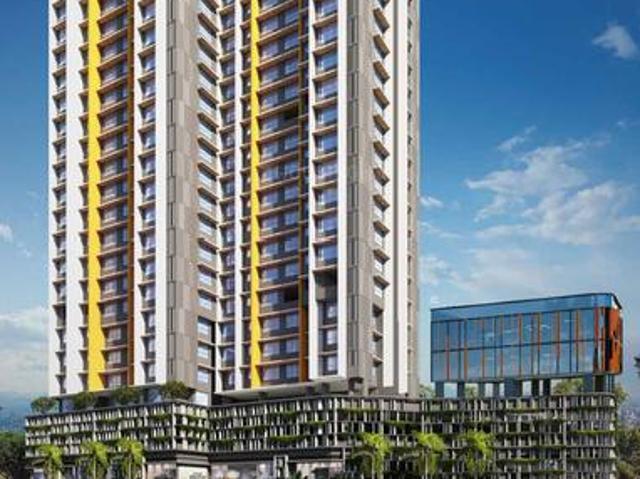 Dahisar East 3 BHK Apartment For Sale Mumbai