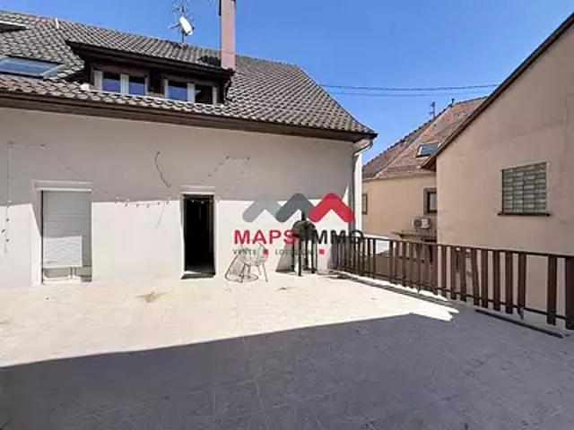 Dahlenheim 67310 Achat / Vente maison 8 pièces t8