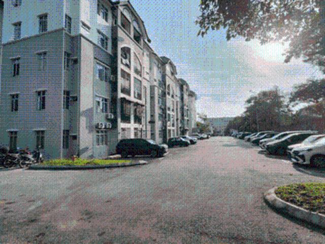 Dahlia Court Apartment Salak Tinggi Sepang Selangor