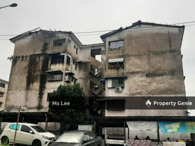 Dahlia Apartment Bandar Country Homes,Rawang Blok Seroja Tkt 3 Ready Now