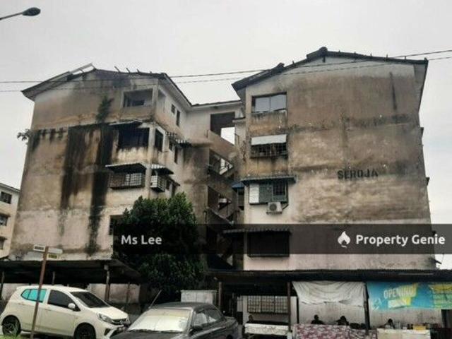 Dahlia Apartment Bandar Country Homes,Rawang Blok Seroja Tkt 2 Ready Now
