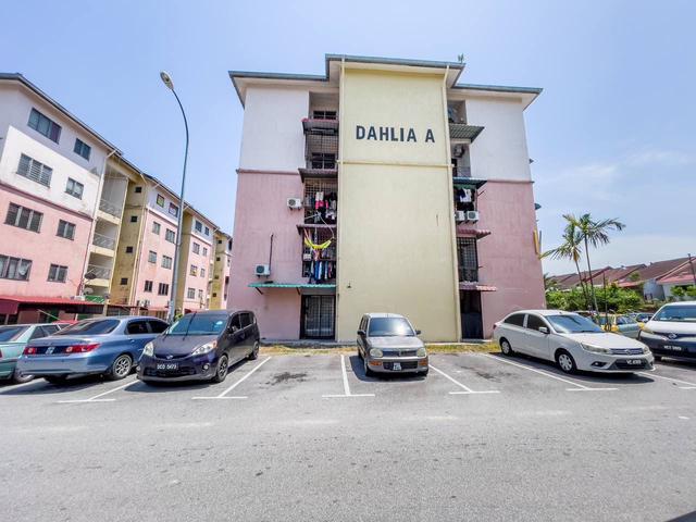 Dahlia Apartment Garden Avenue Seremban 2