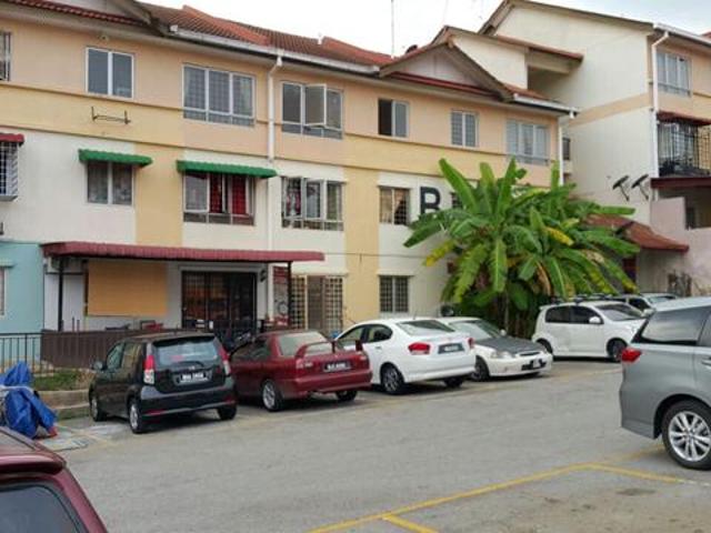 Dahlia apartment Jln Bunga Raya Bukit Beruntung Rawang