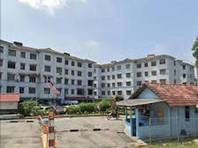 Dahlia Apartment Putra Perdana Puchong100 LOAN0 DEPOSIT