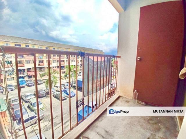 Dahlia Apartment, Pandan Indah