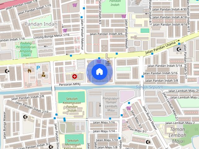 Dahlia Apartment, Pandan Indah